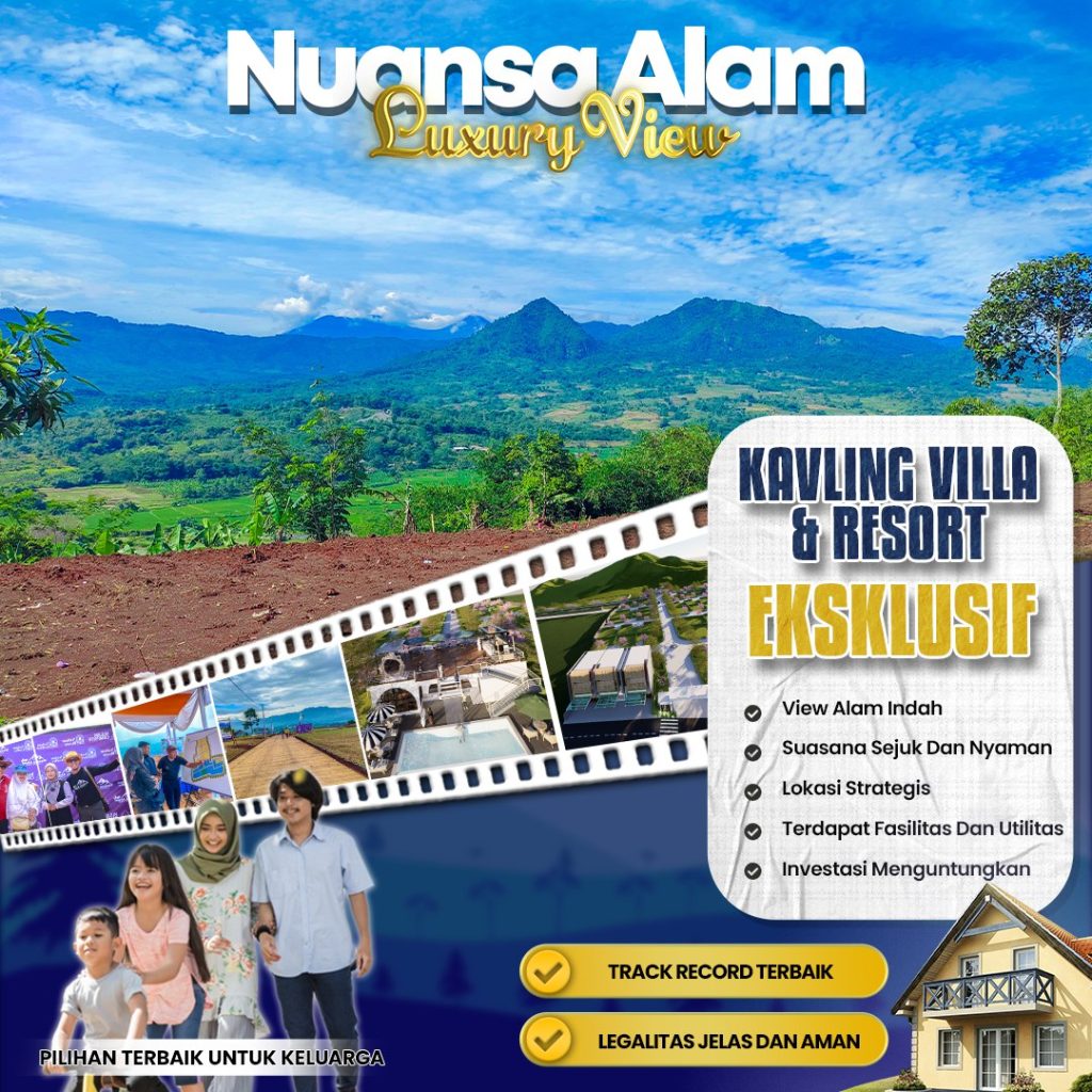 Tanah Villa Bogor SHM